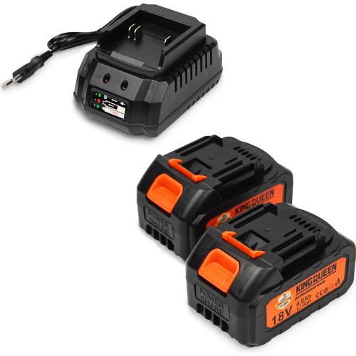 Бесщеточная болгарка KINGQUEEN АКБ, с функцией шлифовки KQ-YJ803C фото 9