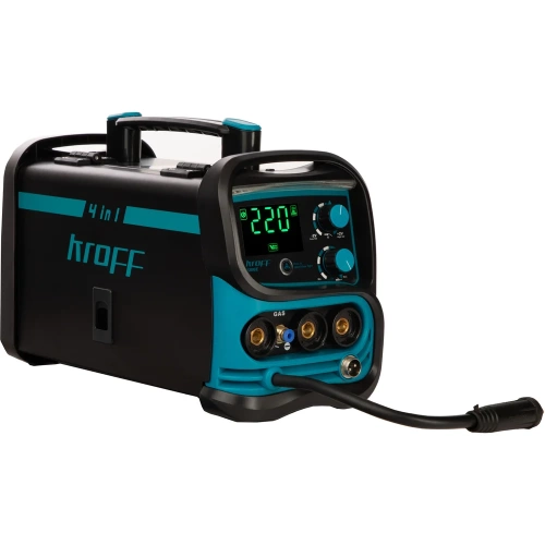 Сварочный полуавтомат Kroff (Крофф) Synergy MIG 220GE 720257 Сварочный полуавтомат Kroff (Крофф) Synergy MIG 220GE 720257