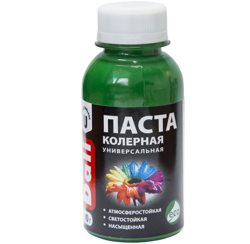 Паста колерная универсальная Dali 20362 свежая мята 0,1 л
