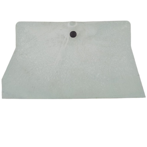 Шпатель резиновый Biber 35269 белый 150 мм