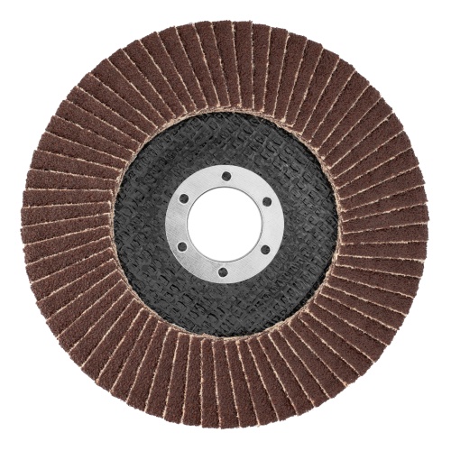 Круг лепестковый торцевой КЛТ-2, зернистость Р 40, 125 х 22.2 мм фото 2 Круг лепестковый торцевой КЛТ-2, зернистость Р 40, 125 х 22.2 мм фото 2