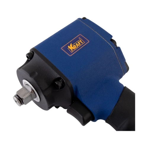 Гайковерт пневматический ударный KRAFT Compact 1/2DR, 1000 Нм, KT 707017 фото 4