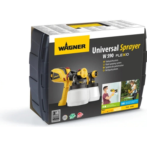 Краскораспылитель Wagner W 590 Flexio 2361538 фото 4 Краскораспылитель Wagner W 590 Flexio 2361538 фото 4