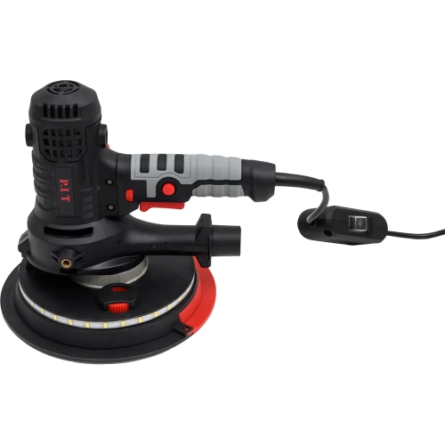 Шлифмашина для стен и потолков P.I.T. 180 мм, 810 Вт, 900-2100 об/мин PWG180-C фото 3