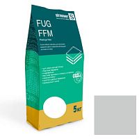 Сухая затирочная смесь Strasser для широких швов 3-20 мм светло-серая 5 кг