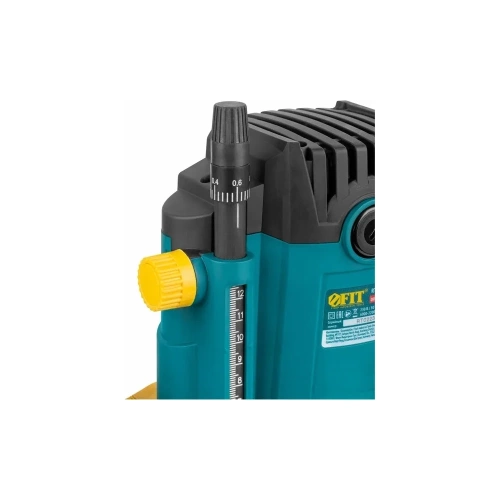 Фрезер FIT 1800 Вт, 6000-22000 об/мин, 8/12 мм, 40 мм, 5,5 кг, быстрая смена щеток, коробка 80596 фото 9