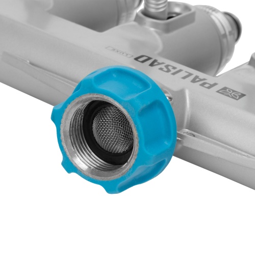 Разветвитель четырехканальный, с внутренней резьбой 3/4", алюминий, LUXE Palisad фото 7