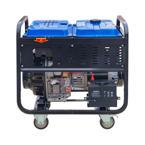 Дизель генератор ТСС SDG 6000EHA 077014 фото 5