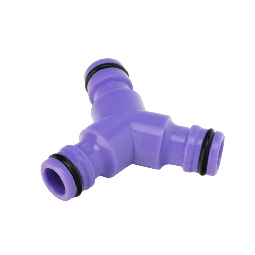 Тройник для разветвления или соединения, штуцерный, пластмассовый Palisad фото 3 Тройник для разветвления или соединения, штуцерный, пластмассовый Palisad фото 3