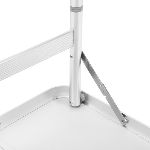 Стол складной алюминиевый, столешница МДФ, 600 х 450 х 250/590 Camping Palisad фото 6 Стол складной алюминиевый, столешница МДФ, 600 х 450 х 250/590 Camping Palisad фото 6