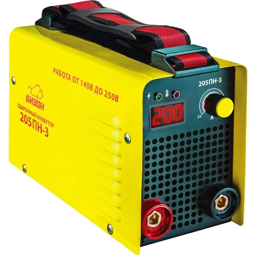 Сварочный инвертор БИЗОН 205 ПН-3 фото 3