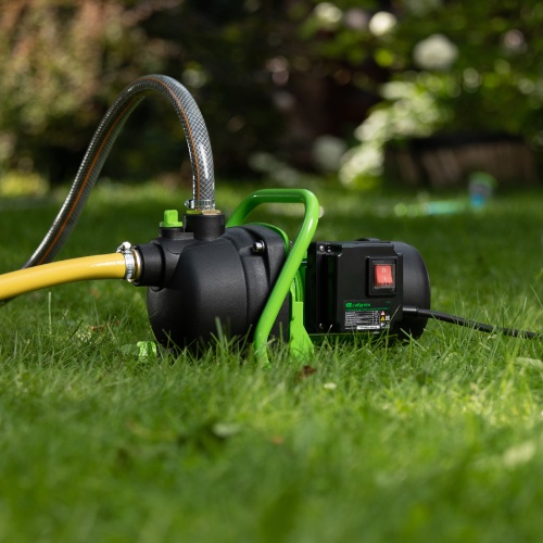 Садовый поверхностный насос СПН850-П, 850 Вт, напор 42 м, 3500 л/ч, пластик Сибртех фото 19