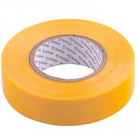 Изолента ПВХ Matrix 88780 желтая 19 мм 20 м