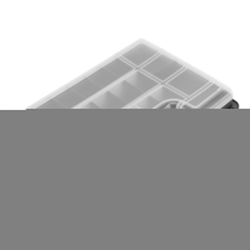 Органайзер двухсторонний 12", 29.5 х 22 х 7,6 см Сибртех