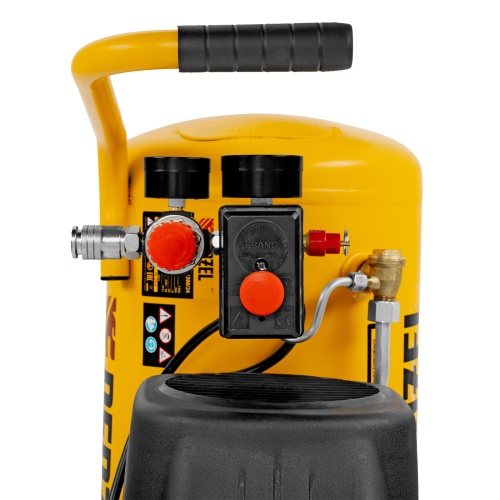 Компрессор воздушный DLC1300/24 безмасляный 1.3 кВт, 24 литра, 206 л/мин Denzel фото 17 Компрессор воздушный DLC1300/24 безмасляный 1.3 кВт, 24 литра, 206 л/мин Denzel фото 17