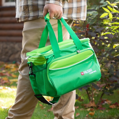 Сумка холодильник 320 x 250 x 240 мм, с двумя охлаждающими блоками Camping Palisad фото 20