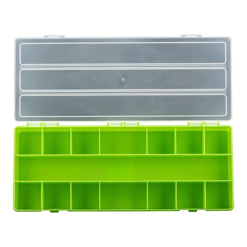 Бокс универсальный, 38,2 х 15.2 х 4.5 cм Сибртех фото 3