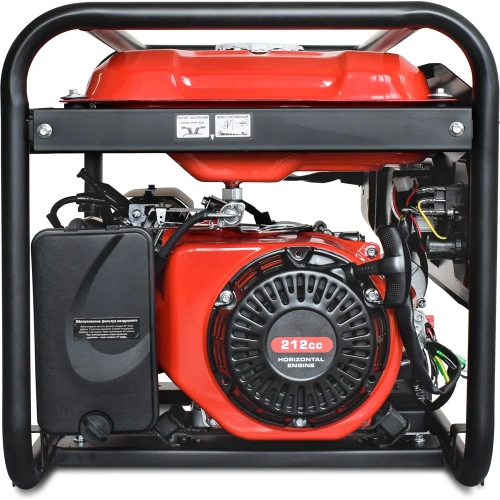 Бензогенератор REDVOLT EPB3000E фото 8