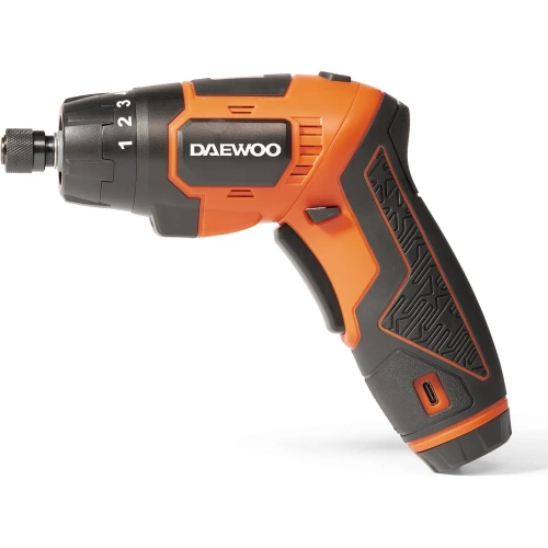 Отвёртка аккумуляторная DAEWOO DAA 3620Li фото 5