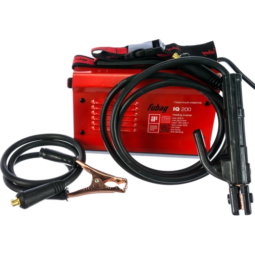 Сварочный инвертор FUBAG IQ 200 фото 7