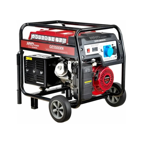 Бензиновый генератор HND GE 5500 XN с двигателем Honda GE5500XN фото 7