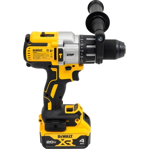 Бесщеточная ударная дрель-шуруповерт Dewalt 20В, 2х4А*ч DCD996M2-A9 фото 4