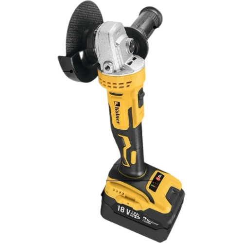 Машина углошлифовальная аккумуляторная (УШМ) Kolner 18V UNI-M, BL, 125 мм, KAG 18BL-125-1K, 8020700044