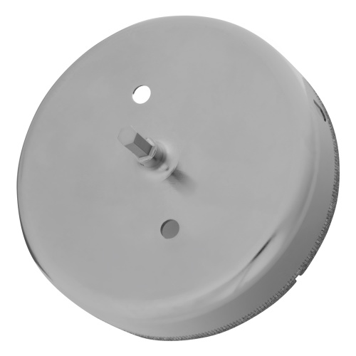 Сверло по керамической плитке и стеклу, 120 х 55 мм, шестигранный хвостовик, с центрующим сверлом Сибртех фото 3