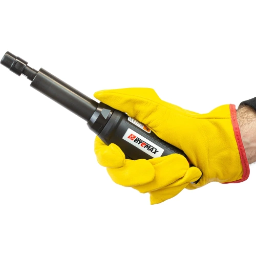 Бормашина пневматическая прямая удлиненная BYEMAX BM-5E-5300 фото 3