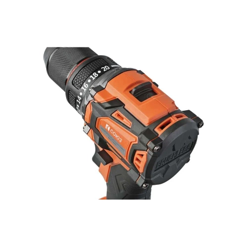 Дрель аккумуляторная бесщеточная Союз, 18В, 45Нм, 2x2.0Ач, ЗУ, кейс ДШС-1845 фото 10 Дрель аккумуляторная бесщеточная Союз, 18В, 45Нм, 2x2.0Ач, ЗУ, кейс ДШС-1845 фото 10