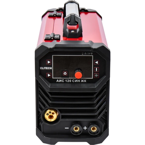 Сварочный инвертор Elitech MIG/MAG АИС 120 СИН ЖК 204747 фото 4 Сварочный инвертор Elitech MIG/MAG АИС 120 СИН ЖК 204747 фото 4