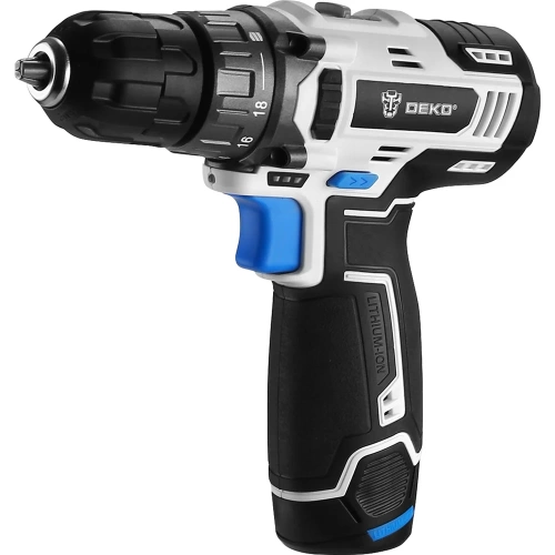 Аккумуляторная дрель-шуруповёрт DEKO GCD12DU3 SNOW WHITE SET1, 12В, 32 Нм, 1х1.5 Ач, з/у 063-4170 фото 6