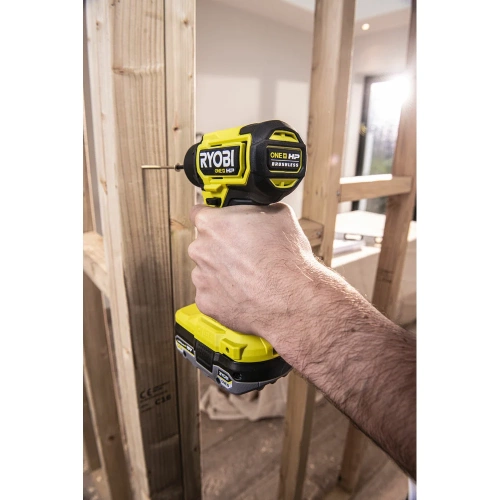 Бесщеточный импульсный винтоверт Ryobi ONE+ HP RID18C-0 5133004938 фото 5