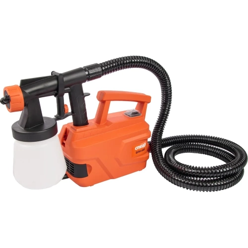 Электрический краскопульт Спец БПН-600 + Перчатки трикотажные с логотипом "ВсеИнструменты" 10 класс с ПВХ НАБОР-3265/8058 фото 4