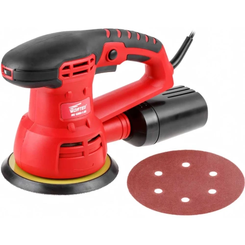 Эксцентриковая орбитальная шлифмашина WORTEX RS 1250-1 AE RS12501AE01319 Эксцентриковая орбитальная шлифмашина WORTEX RS 1250-1 AE RS12501AE01319