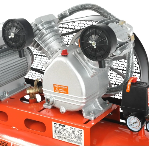 Компрессор Patriot PTR 80-450A 525306312 фото 5 Компрессор Patriot PTR 80-450A 525306312 фото 5