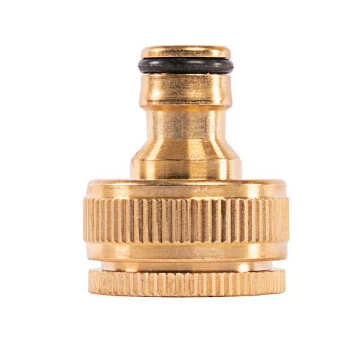 Адаптер латунный, 3/4-1, внутренняя резьба, с переходником Palisad фото 3