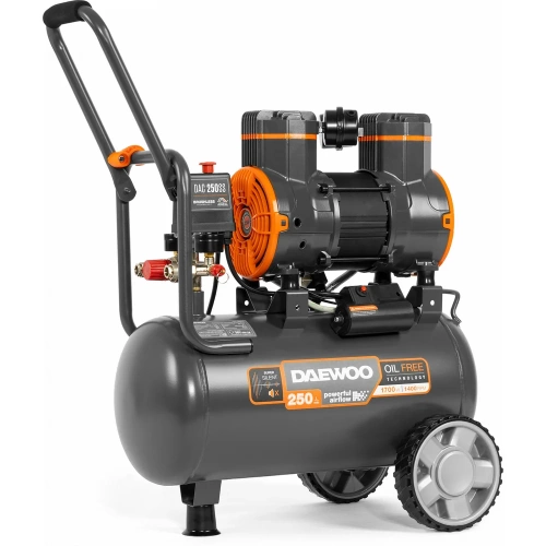 Безмасляный компрессор высокой производительности DAEWOO DAC 250 SS фото 5