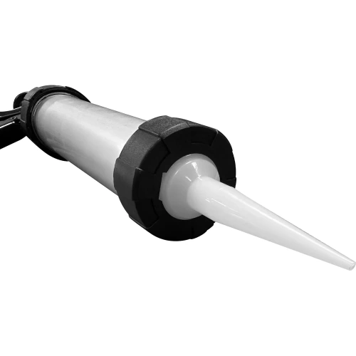 Пистолет для герметика vertextools 600 мм, алюминий 9016 фото 3 Пистолет для герметика vertextools 600 мм, алюминий 9016 фото 3