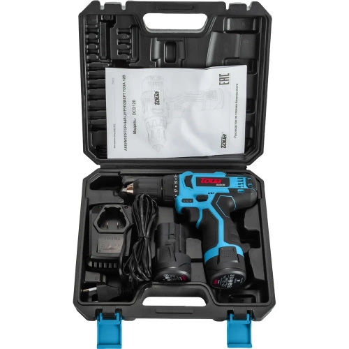 Аккумуляторный шуруповерт TOUA DCD120 фото 7