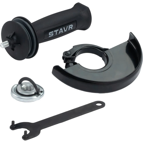 Машина углошлифовальная аккумуляторная (УШМ) Ставр SAG 18-125BL, 18V UNI-M, BL, 125 мм, 8500об/мин 9020700056 фото 11