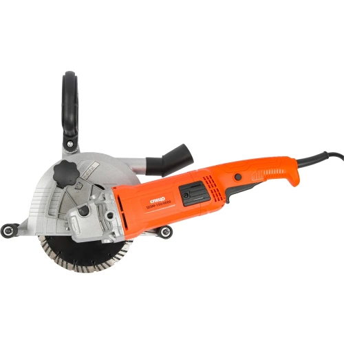 Штроборез электрический Спец ШЭМ-150/4000 2200Вт, 7500об/мин, 2 диска 180мм, штроба 40x60мм, подкл пылесоса, коробка + Диск алмазный отрезной 180*22,2*2,2мм СПЕЦ-4125/0513003 фото 5 Штроборез электрический Спец ШЭМ-150/4000 2200Вт, 7500об/мин, 2 диска 180мм, штроба 40x60мм, подкл пылесоса, коробка + Диск алмазный отрезной 180*22,2*2,2мм СПЕЦ-4125/0513003 фото 5