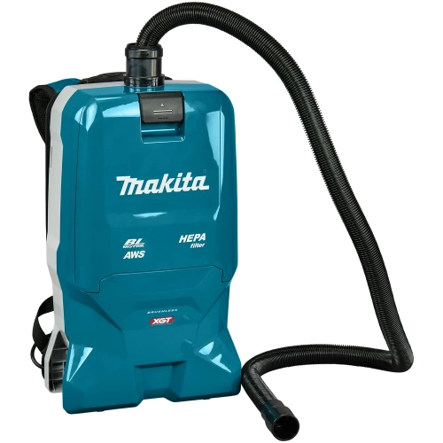 Пылесос строительный Makita 40 В, 6 л, без АКБ и ЗУ VC012GZ01 фото 7 Пылесос строительный Makita 40 В, 6 л, без АКБ и ЗУ VC012GZ01 фото 7