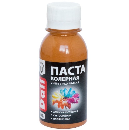 Паста колерная универсальная Dali 20363 бежевая 0,1 л