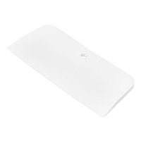 Шпатель, белая резина, 180 мм Сибртех