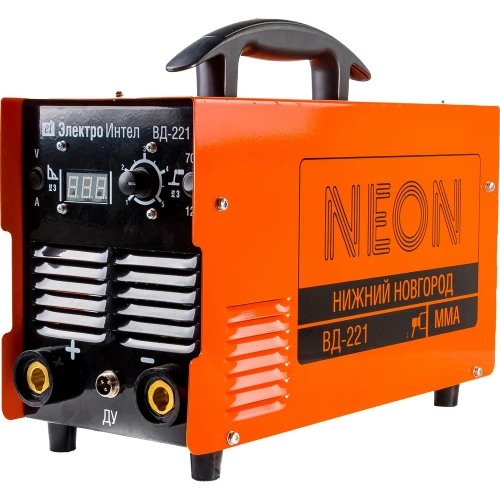 Сварочный инвертор (аттестат НАКС) NEON ВД-221 СВ000011757 Сварочный инвертор (аттестат НАКС) NEON ВД-221 СВ000011757