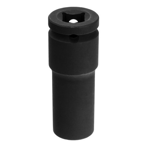 Головка ударная удлиненная шестигранная, 17 мм, 1/2, CrMo Stels фото 2