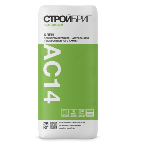 Клей для плитки Стройбриг Гранификс AC14 25 кг