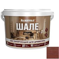 Лак акриловый для древесины Акватекс Шале канадский орех 0,9 кг