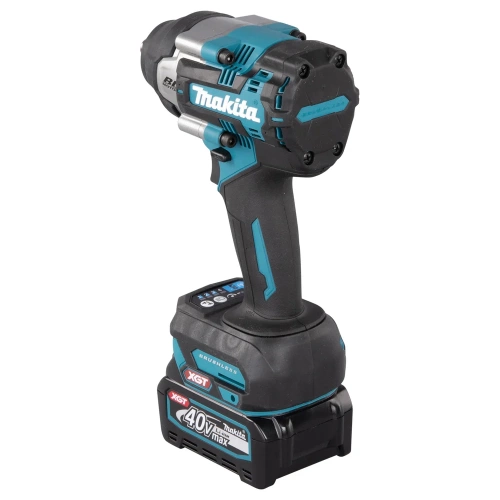 Аккумуляторный ударный гайковерт Makita XGT BL TW007GD201 фото 7